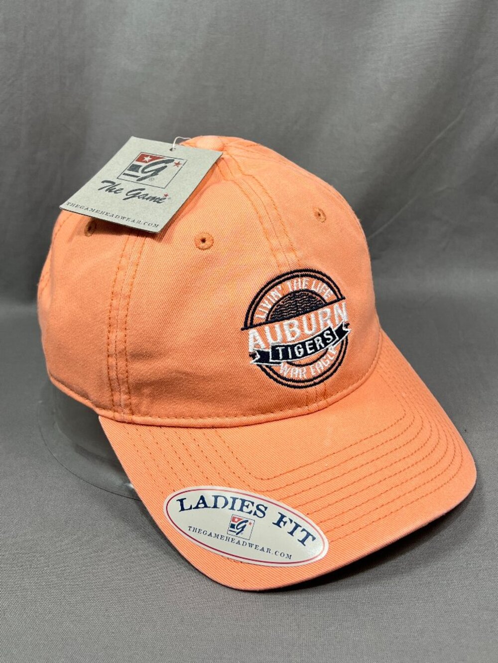 Auburn University Tigers AU The Game NCAA Strapback Hat Adjustable Dad Womens